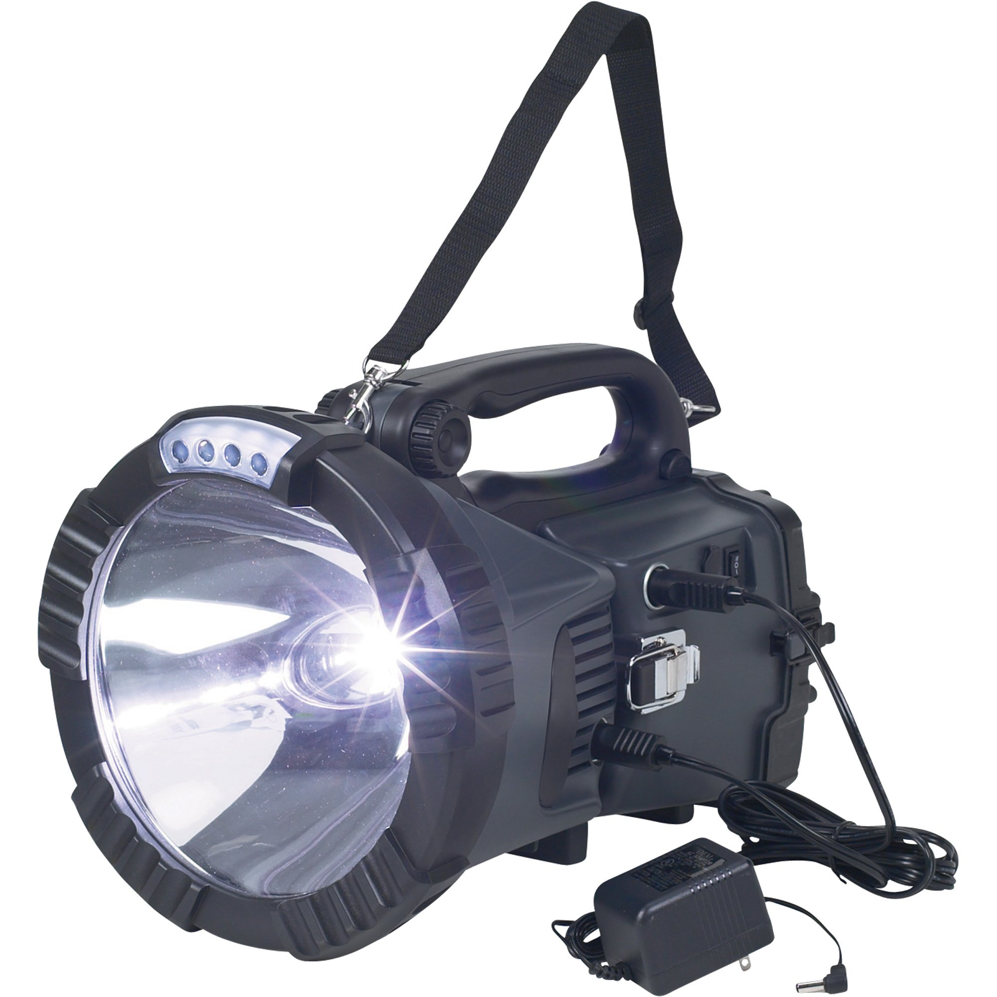 Sunforce 40 Million Candlepower HID Spotlight Lantern, Model# 77782